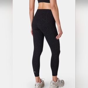 Sweaty Betty Dark Patterned Leggings